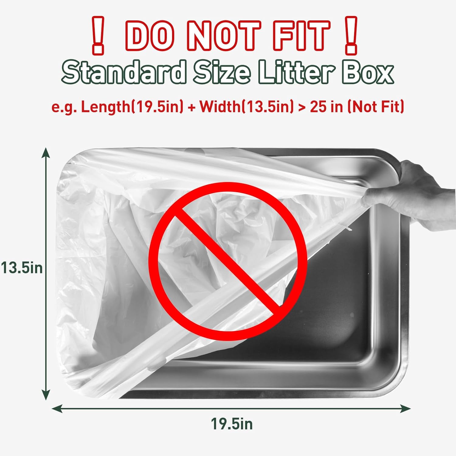 Installing ANWA leak proof liner into automatic waste drawer