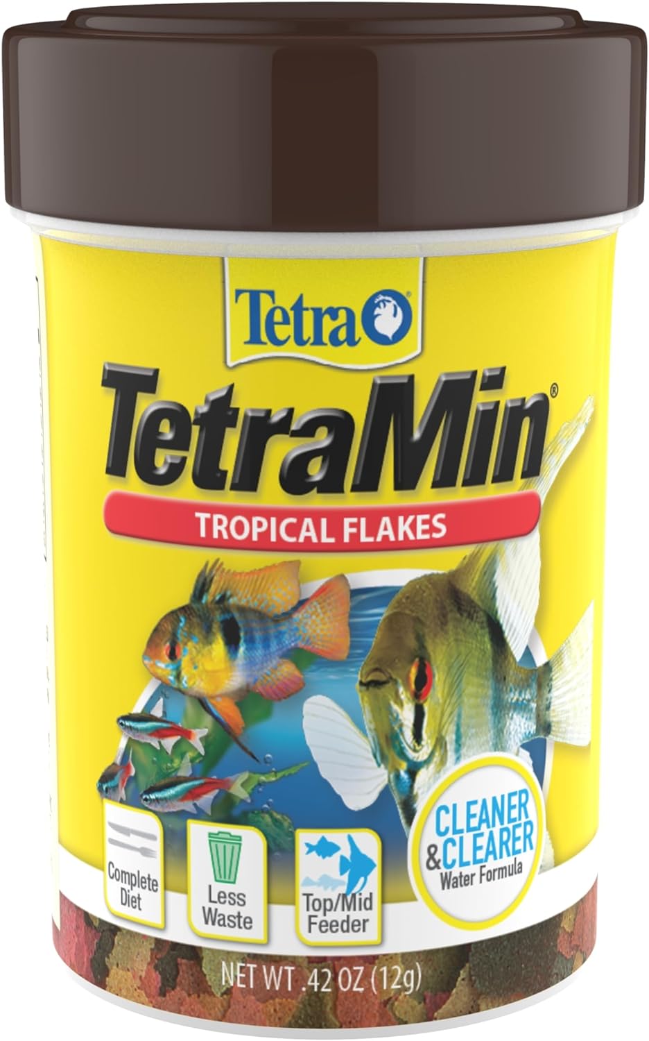 TetraMin Nutritionally Balanced Tropical Flake Food for Tropical Fish, 7.06 oz (pack of 1) - Image 14