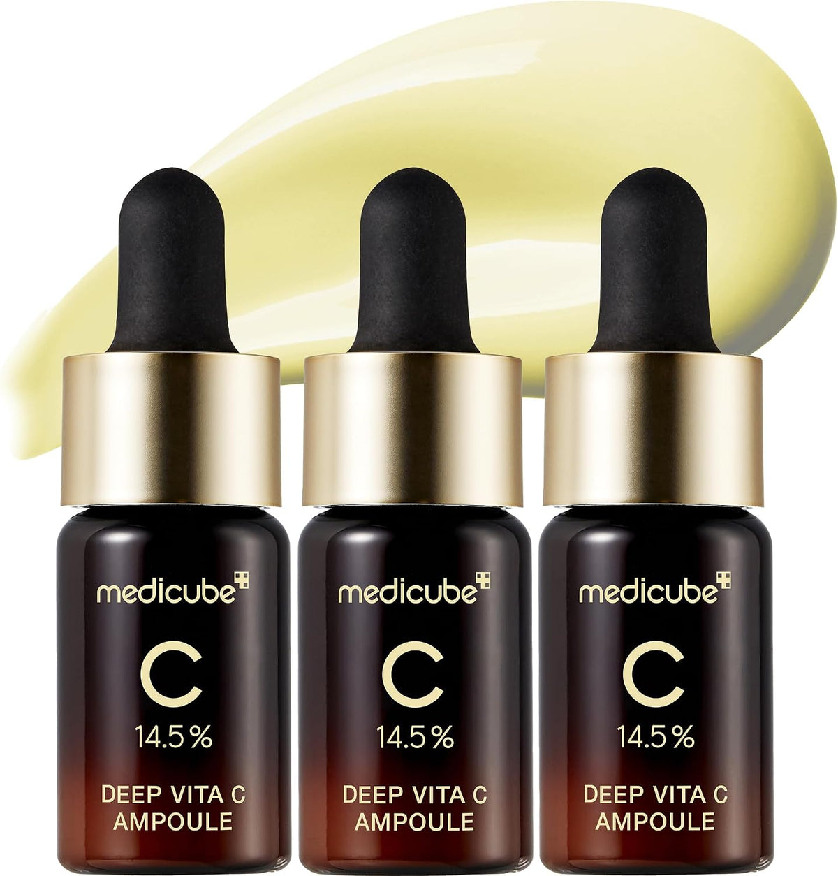Medicube Deep Vita C Serum 2.0 front view packaging