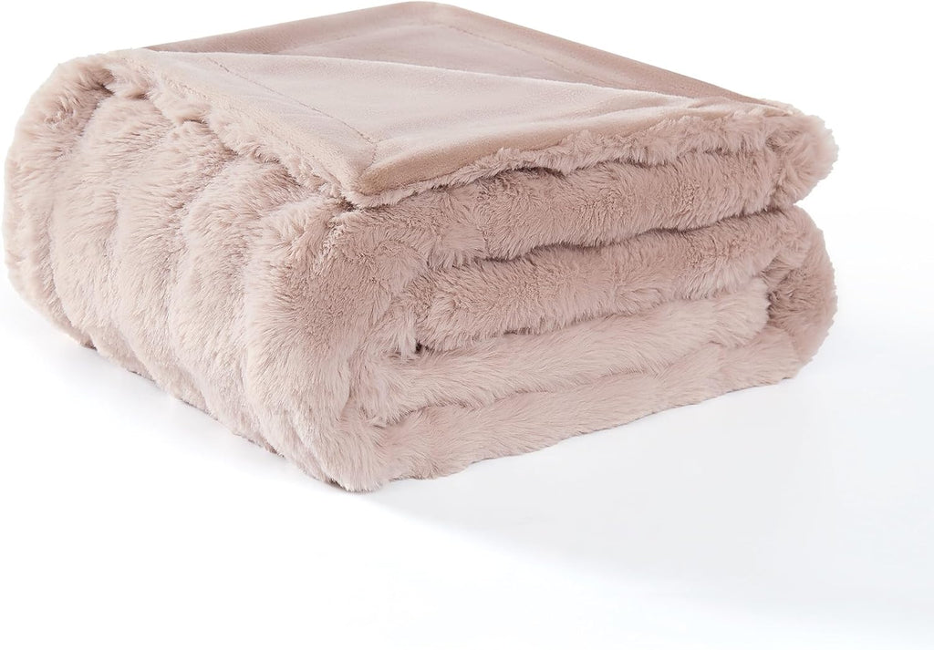 Modern Threads pet crate protector showing the durable stitched edge detailing.