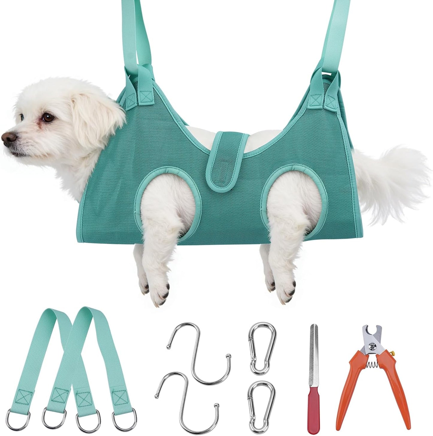 Dog Nail Trimmers 767C - Professional Dog Nail Clippers for Large and Small Dogs, Easy-to-Use Pet Nail Trimmers for Safe and Precise Grooming, Durable Claw Clippers for Paws Care - Image 9