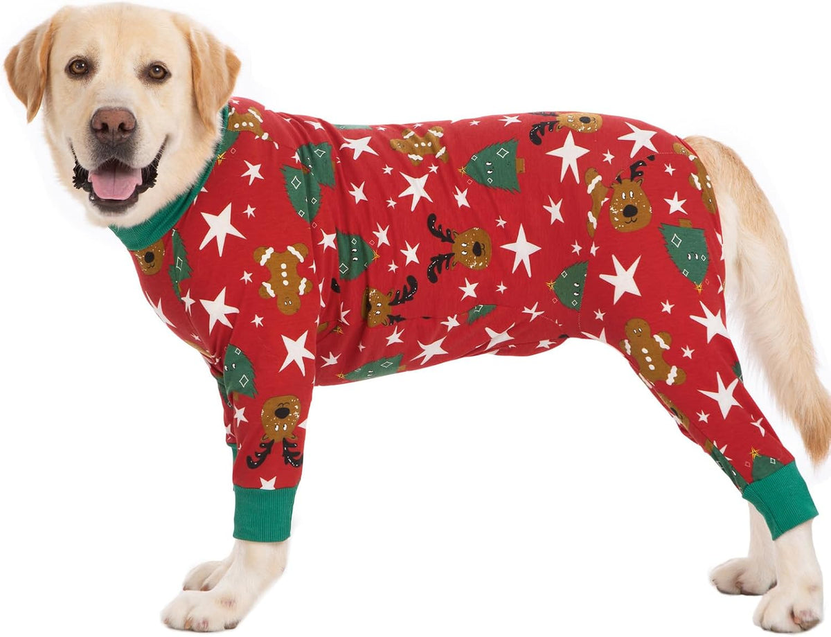 kzrfojy Dog Recovery Suit for Dogs After Surgery Female Male Medium Large Dog Neuter Spay Onesie for Shedding Prevent Licking Surgical Wound Dog Cone Alternative - Image 10