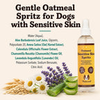 Natural Dog Company Sensitive Skin Dog Deodorizing Spray: Ideal with Sensitive Skin Dog Shampoo, Long Lasting Dog Perfume, Dog Spray Deodorizer, Neutral Scented Dog Spray with hints of Lavender, 8 oz - Image 10
