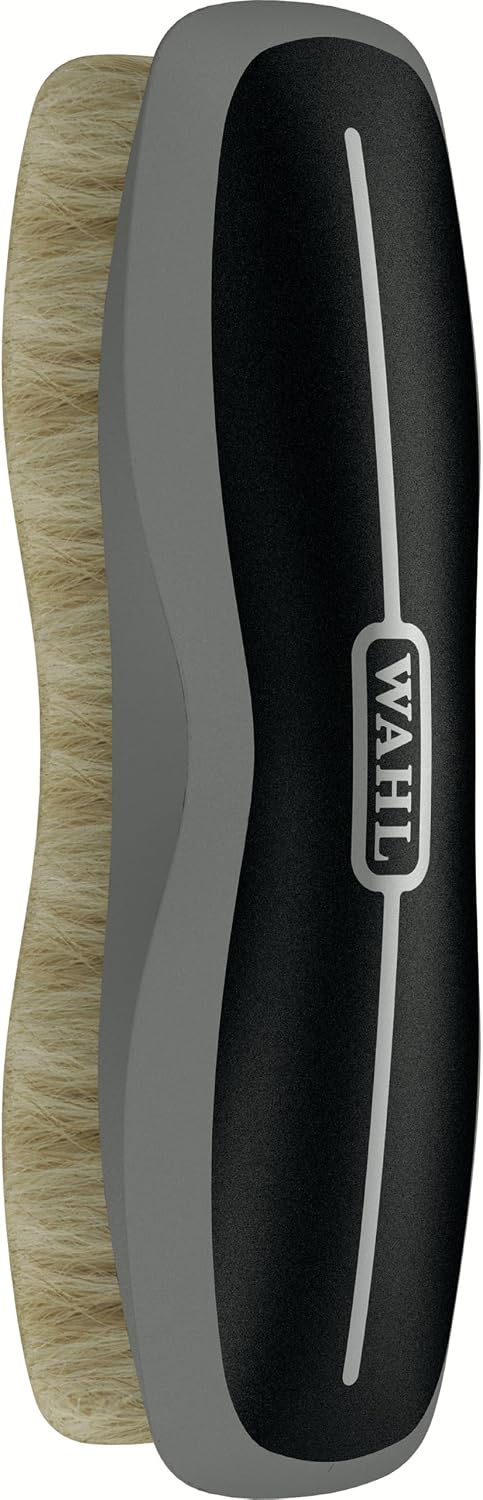 Wahl Professional Animal Equine Soft Body Horse Brush front view grooming tool