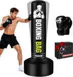 Authentic USA imported Yorwhin 70 inch freestanding fitness bag setup.