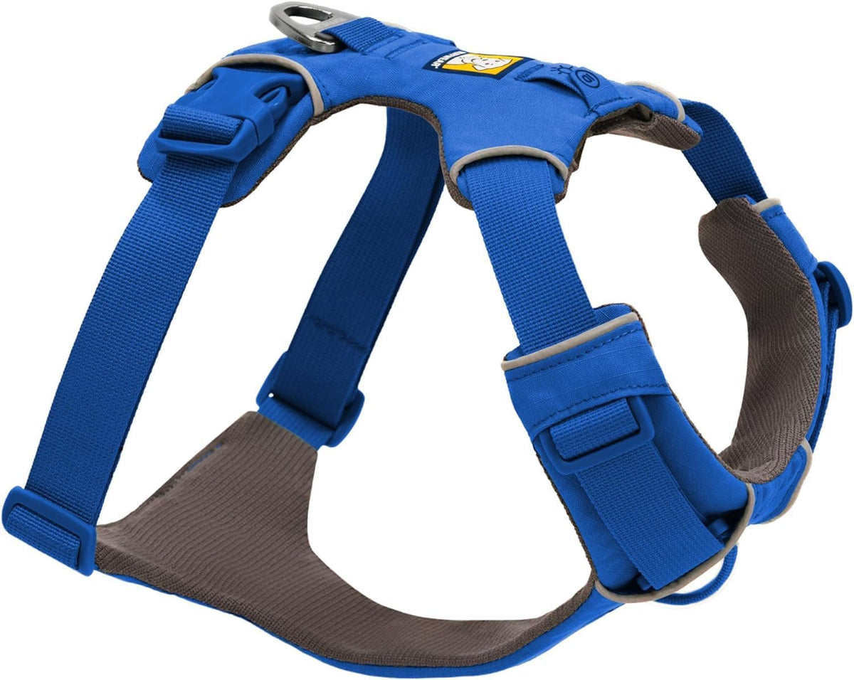 Ruffwear, Front Range Dog Harness, Reflective Soft Padded Everyday Harness with Dual Leash Clips, Adjustable and Lightweight Fit for Training or Walking for All Dogs, River Rock Green, Medium - Image 10