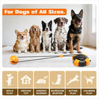 Zensrij dog tug toy heavy duty suction cup base closeup