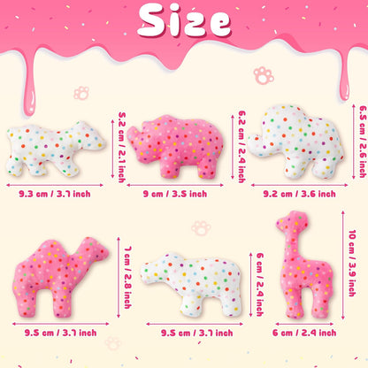 Detailed view of the soft plush texture and crinkle paper sound toy