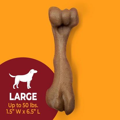 Nylabone Strong Chew Femur Bone side profile
