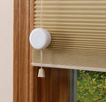 Mommy's Helper plastic curtain and blind cord wind ups front view child safety accessory