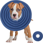 Soft Dog Cones, Recovery Dog Donut Collar After Surgery- Cone of Shame Alternative, Pet Elizabethan E-Collar Anti-Bite Lick Wound Healing Adjustable for Small Large Medium Dogs, L - Image 9