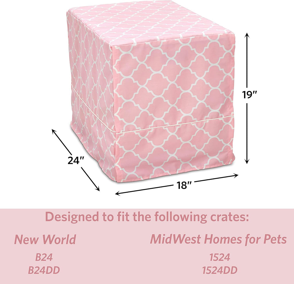 Machine washable dog crate cover by New World brand