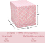 Machine washable dog crate cover by New World brand