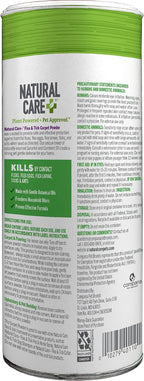 Natural Care Flea And Tick Carpet Powder lifestyle display