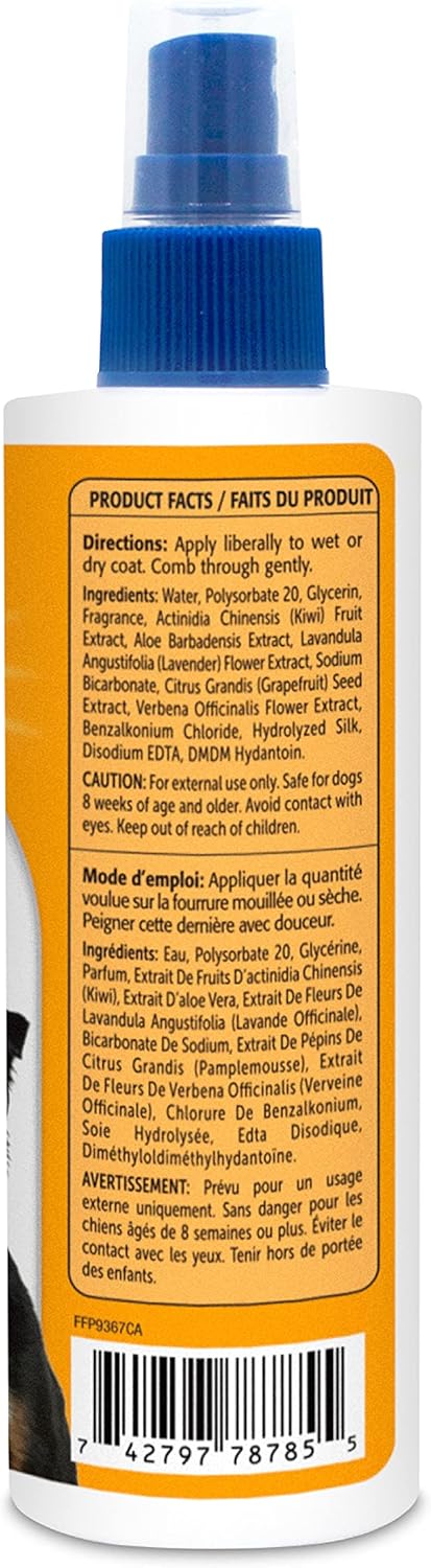 Arm and Hammer Kiwi Blossom dog spray 6.7 fluid ounces