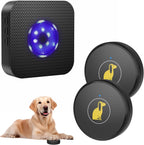 Cangecit TECKNET wireless dog doorbell kit front view