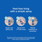ADAMS Plus Flea & Tick Carpet Spray, Kills Fleas, Flea Eggs, Ticks, Ants, Roaches, Spiders, and Many Other Listed Nuisance Pests, for Indoor House and Carpet Treatment, Treats Up to 2,000 Sq Ft, 16 oz - Image 9