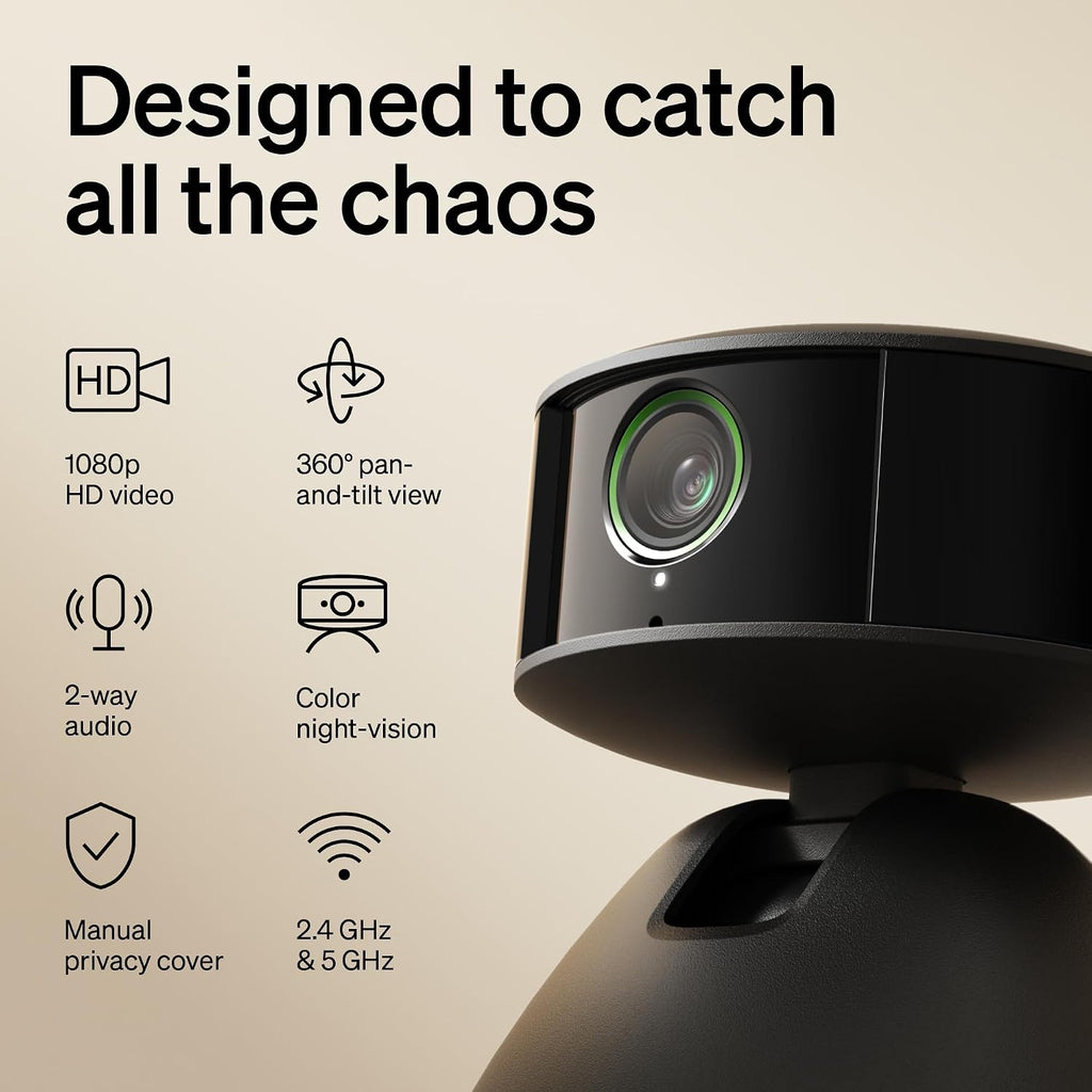 Petlibro Scout pet camera with night vision enabled