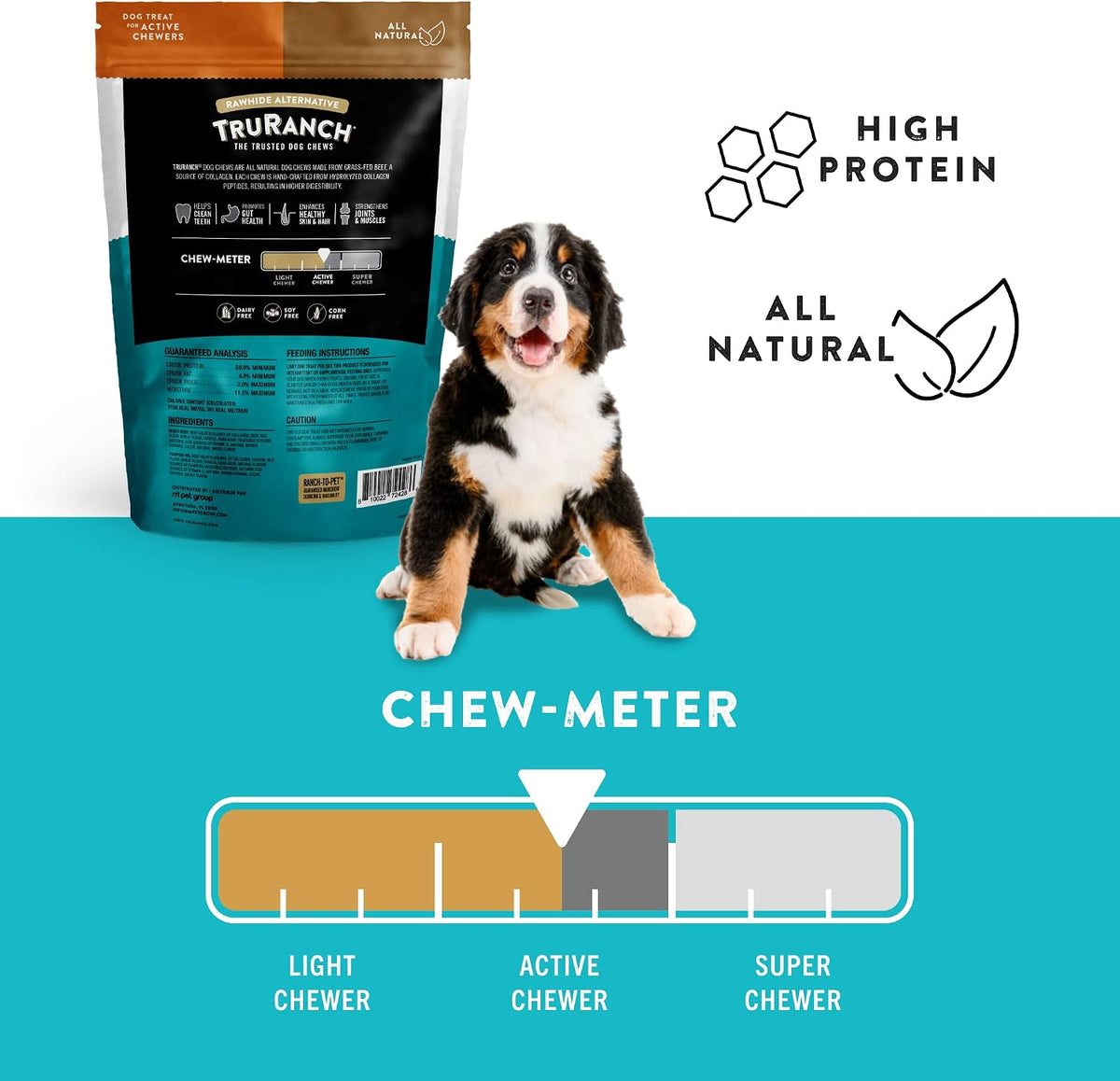 TRURANCH allergy friendly dog treats with limited ingredients
