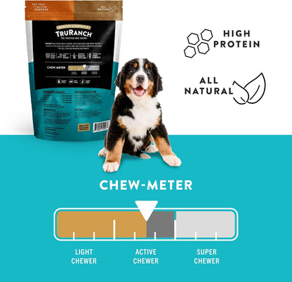 TRURANCH allergy friendly dog treats with limited ingredients