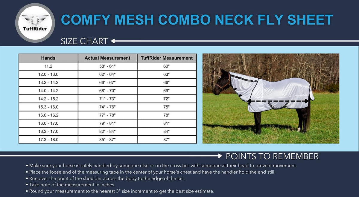 Side view of TuffRider Comfy Mesh horse fly sheet in Adobe Rose