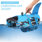 Queenmore imported dog water safety gear with secure neck closure