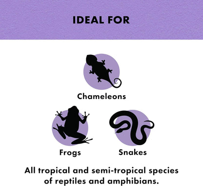 Authentic Zilla Tropical Mist spray for shedding support