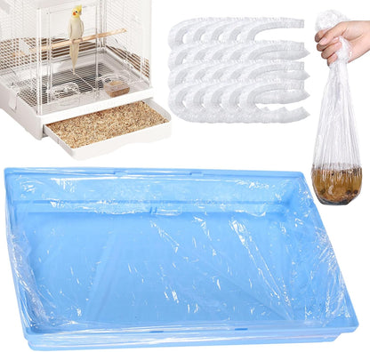 Uifrmely disposable bird cage liners 28x20 inch front view