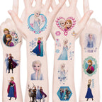 Wykdag Frozen temporary tattoo stickers set front view