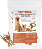 Healthy natural chicken feet snacks for all dog breeds