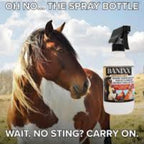 Group of pet care products featuring Banixx 16 fluid ounce spray