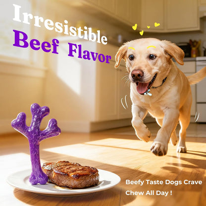 Product packaging of Frienhund chew toys for heavy chewers