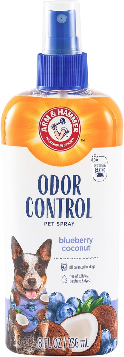Arm & Hammer for Pets Super Deodorizing Dog Spray with Baking Soda for Odor Control Freshens Coat Between Baths pH Balanced Formula for Dogs Kiwi Blossom 8 FL OZ Single Dogs and Puppies Grooming - Image 12
