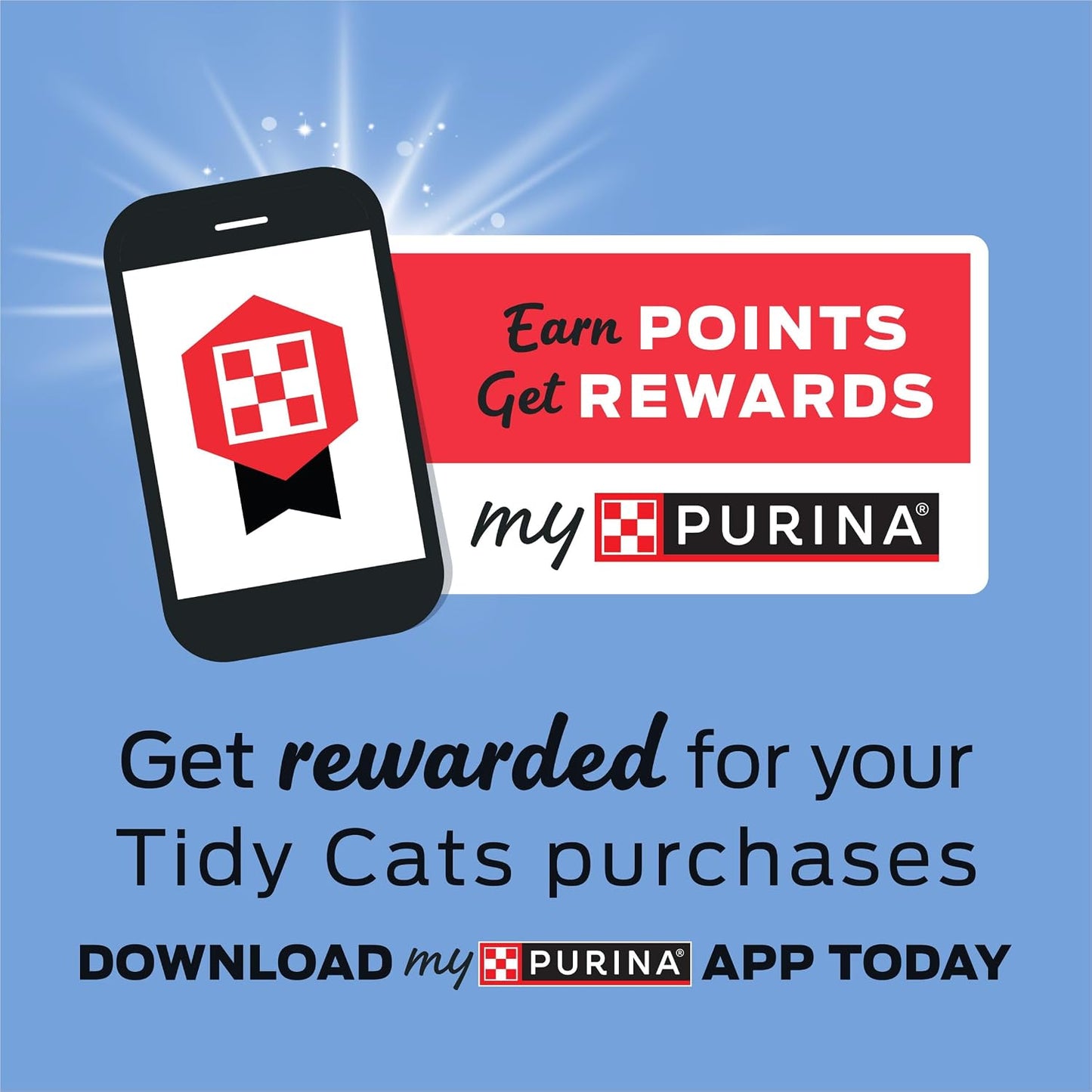 Purina Tidy Cats LightWeight 24/7 Performance Odor control, Multi-Cat, Clumping, 99.9 Percent Dust Free Cat Litter - 6 lb. Jug - Image 10