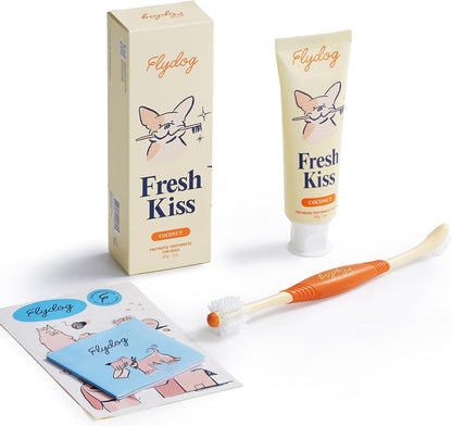 Vet approved Flydog Fresh Kiss kit components