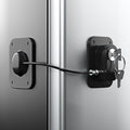 Rormgo refrigerator lock 2 pack front view