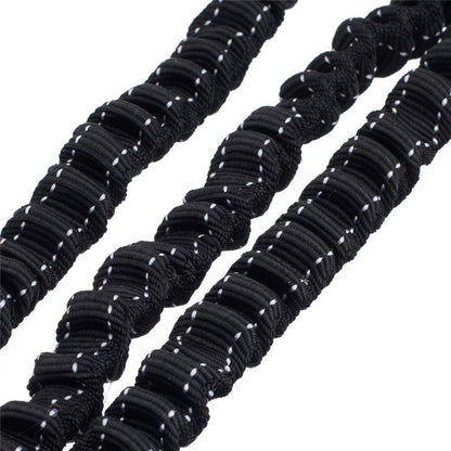 STGOOD multi pet training leash showcasing the adjustable buckle sliders for customized lead lengths