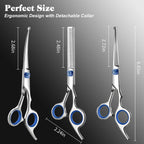 Complete Agirav 4-in-1 grooming set for cats and dogs