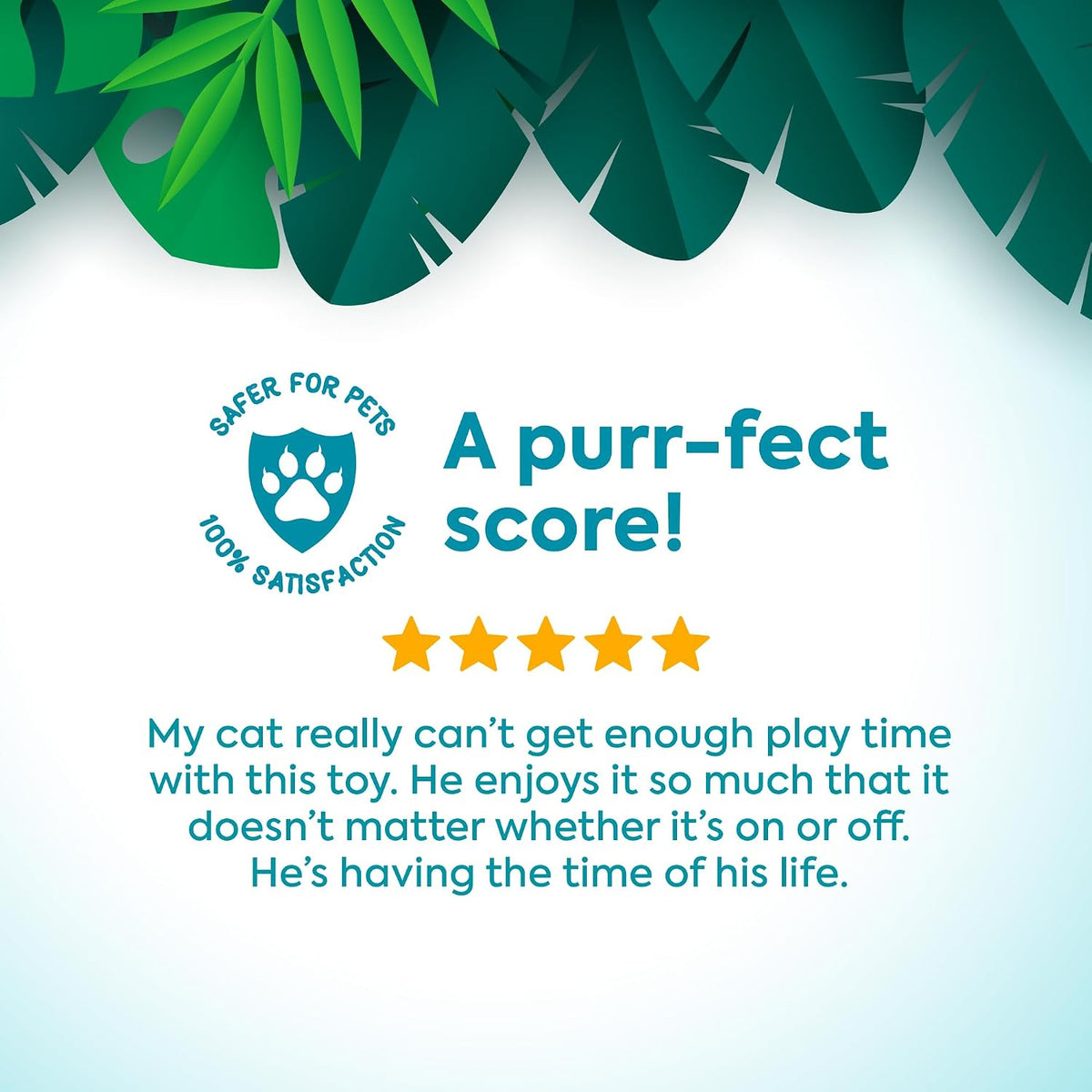 USA imported SmartyKat interactive cat toy on floor