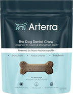 Arterra Pet Science Dog Dental Chews with Nano-Hydroxyapatite Next-Generation Daily Chews for Stronger Teeth, Fresh Breath (Small Dog, 14 Count (Pack of 1)) - Image 12