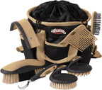 Weaver Equine horse grooming kit front view with tote bag