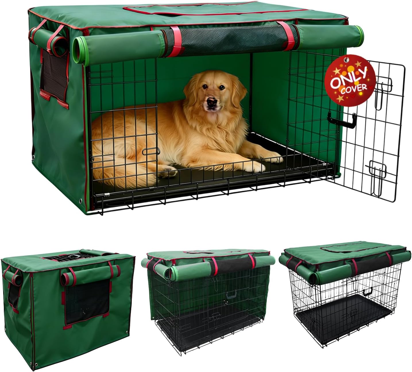 Guwamy premium imported dog cage accessory package contents cover only