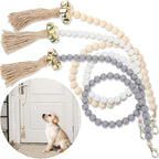 Patelai 3 piece dog door bell set for potty training front view