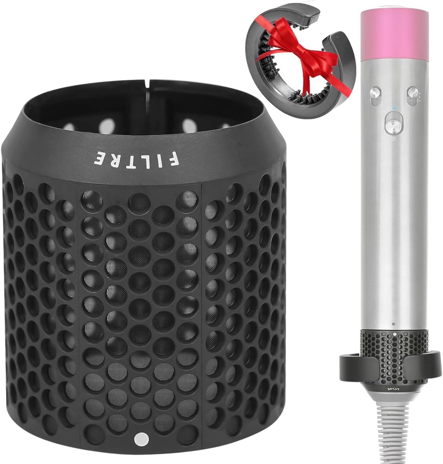 Zephblow outer filter cage cover for Dyson Airwrap front view