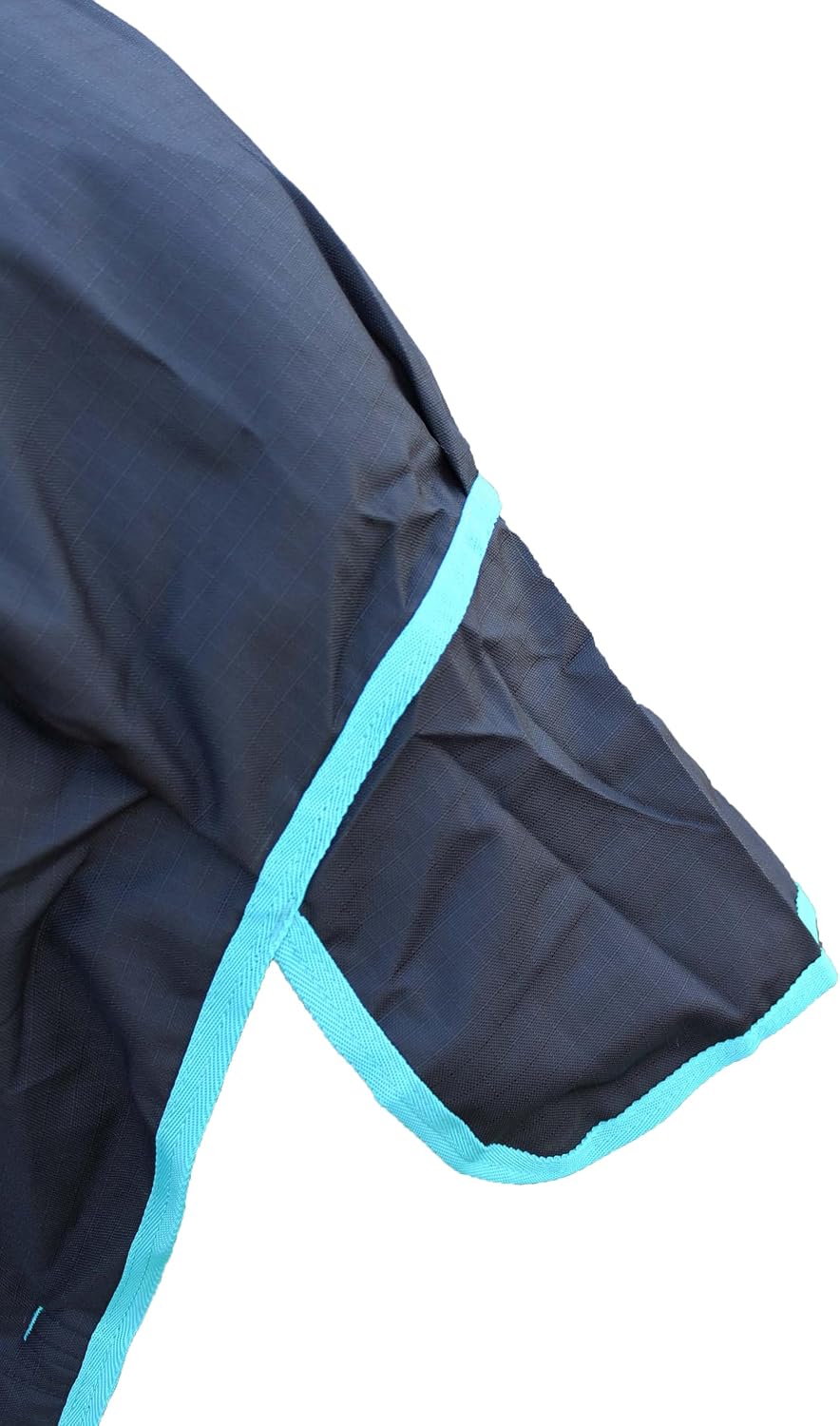 Challenger ripstop denier horse winter sheet showing heavy reinforced stitching
