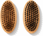 Premium boar bristle and nylon shedding brushes for coat maintenance