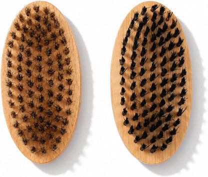 Premium boar bristle and nylon shedding brushes for coat maintenance