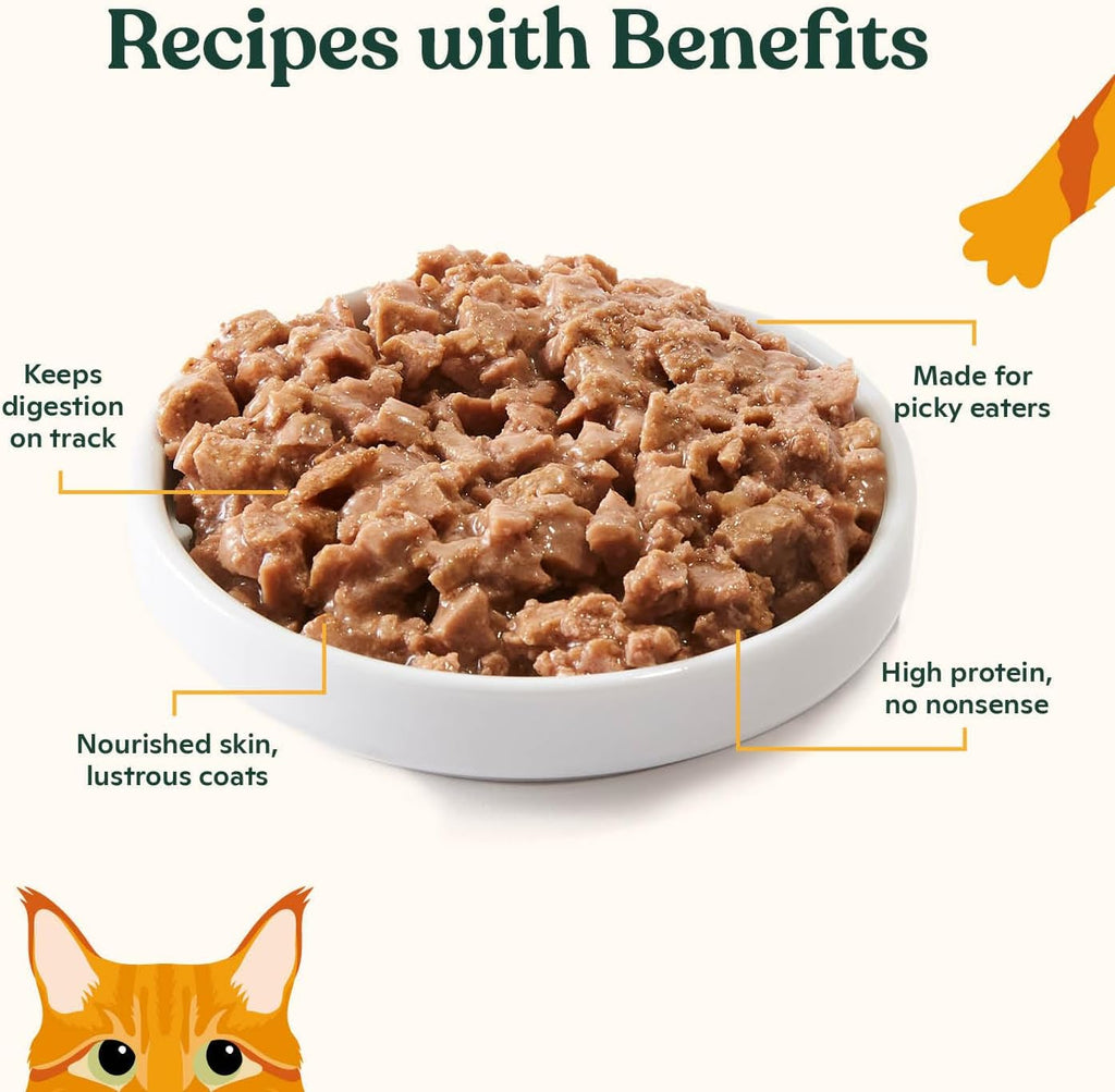 Made By Nacho wet cat food ingredient label and details