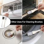 Complete small animal habitat cleaning brush set for parakeet and parrot cages.