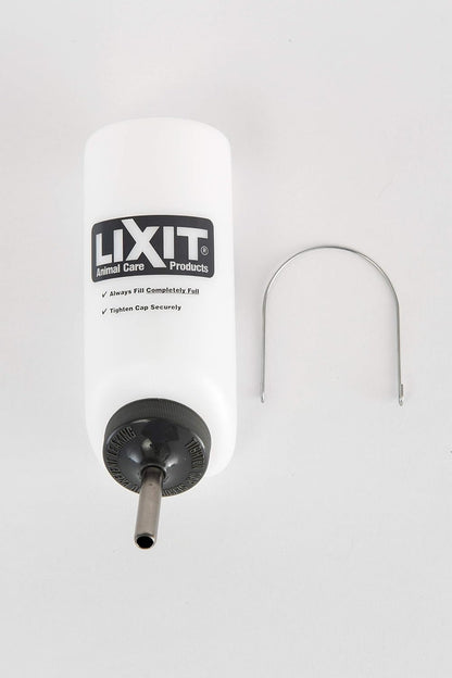 Lixit Pet Wide Mouth Water Bottle (16 oz), translucent, 8802 - Image 5